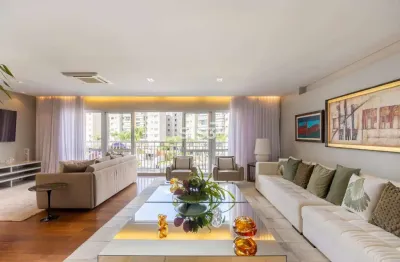 Apartamento com 3 quartos à venda na Rua Prefeito Ângelo Ferrário Lopes, 2501, Hugo Lange, Curitiba, 214 m2 por R$ 3.200.000