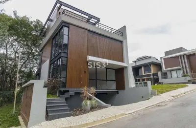 Casa em condomínio fechado com 3 quartos à venda na Rua Paulo Pampuche, 316, Campo Comprido, Curitiba, 308 m2 por R$ 2.290.000