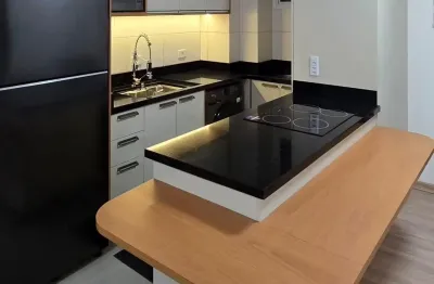 Investimento p morar ou alugar - apto 2 quartos mobiliado e com eletros