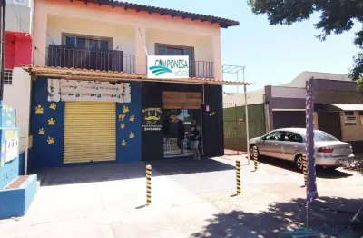 Sobrado com 3 dormitórios e 2 salas comercial á baixo venda, 300 m² por r$ 850.000 - jardim imagawa - londrina/pr