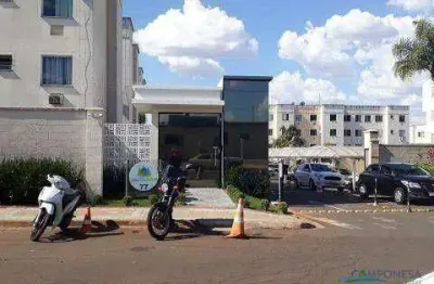 Apartamento com 2 dormitórios para alugar, 49 m² por R$ 1.600,00/mês - Jardim Nações Unidas - Londrina/PR