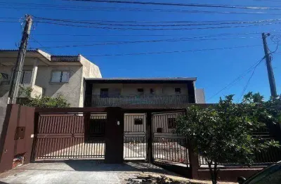 Casa com 4 dormitórios, 110 m² - venda por r$ 600.000,00 ou aluguel por r$ 2.700,00/mês - jardim alphaville - londrina/pr