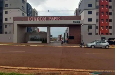 Apartamento com 2 dormitórios para alugar, 49 m² por r$ 1.350,00/mês - jardim maria celina - londrina/pr