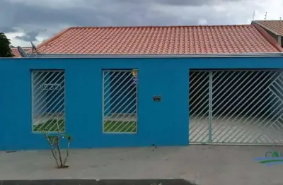 Casa com 3 dormitórios à venda, 190 m² por r$ 400.000,00 - jardim alphaville - londrina/pr