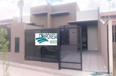 Casa com 2 dormitórios à venda, 80 m² por r$ 280.000,00 - alto da boa vista - londrina/pr