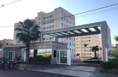 Apartamento com 2 dormitórios, 44 m² - venda por r$ 190.000,00 ou aluguel por r$ 1.500,00/mês - conjunto habitacional jesualdo garcia pessoa - londrina/pr