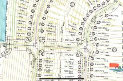 Chácara com 1 dormitório à venda, 2505 m² por r$ 550.000,00 - rodovia - sertanópolis/pr