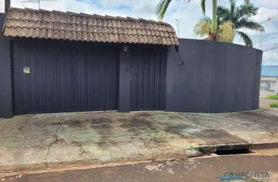 Casa com 1 dormitório à venda, 80 m² por r$ 370.000,00 - conjunto habitacional alexandre urbanas - londrina/pr