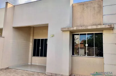Casa com 3 dormitórios à venda, 87 m² por r$ 340.000,00 - residencial josé b almeida - londrina/pr