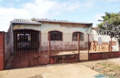 Casa com 4 dormitórios à venda, 180 m² por r$ 500.000,00 - santa rita 1 - londrina/pr