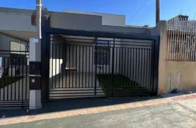 Casa com 3 dormitórios à venda, 84 m² por r$ 365.000,00 - parque residencial michael licha - londrina/pr