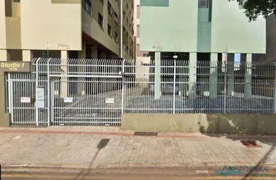 Apartamento com 1 dormitório à venda, 40 m² por r$ 150.000,00 - centro - londrina/pr