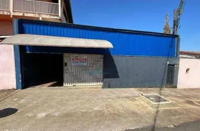 Barracão para alugar, 200 m² por r$ 1.600,00/mês - jardim nova londres - londrina/pr