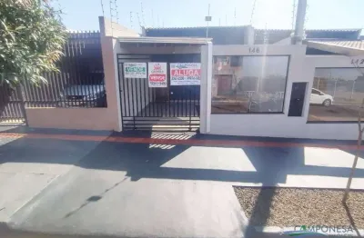 Casa com 3 dormitórios à venda, 80 m² por r$ 260.000,00 - jardim padovani - londrina/pr