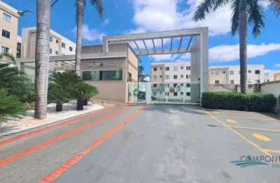 Apartamento com 2 dormitórios à venda, 47 m² por r$ 190.000,00 - gleba esperança - londrina/pr