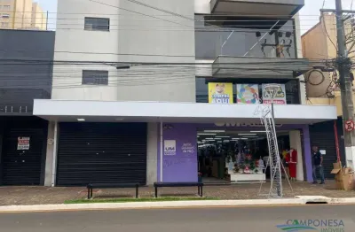 Sala comercial para alugar na Rua Sergipe, Centro, Londrina