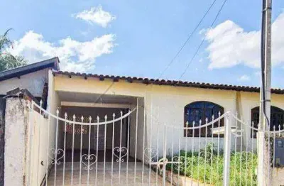 Casa com 4 dormitórios à venda, 280 m² por r$ 460.000,00 - monte carlo - londrina/pr