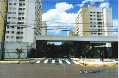 Apartamento com 3 dormitórios à venda, 75 m² por r$ 350.000,00 - jardim morumbi - londrina/pr