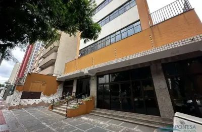 Sala, 130 m² - venda por r$ 390.000,00 ou aluguel por r$ 3.900,00/mês - centro - londrina/pr
