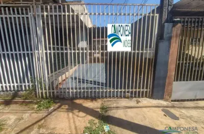 Casa com 3 dormitórios para alugar, 80 m² por R$ 1.100,00/mês - Parque Residencial João Piza - Londrina/PR