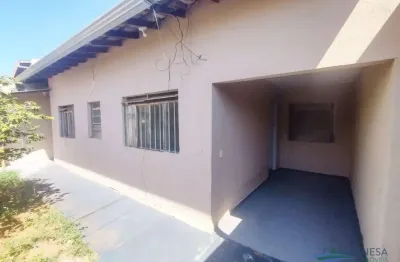 Casa com 3 dormitórios para alugar, 80 m² por R$ 1.100,00/mês - Parque Residencial João Piza - Londrina/PR