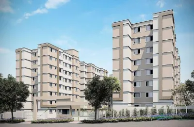 Apartamento com 2 dormitórios à venda, 42 m² por r$ 225.000,00 - cidade industrial ii - londrina/pr