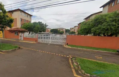 Apartamento com 2 dormitórios à venda, 51 m² por r$ 140.000,00 - nova olinda - londrina/pr