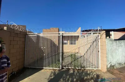 Casa com 2 dormitórios à venda, 76 m² por r$ 240.000,00 - marabá - londrina/pr