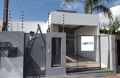 Casa com 3 dormitórios à venda, 100 m² por r$ 345.000,00 - monte belo - londrina/pr