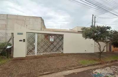 Casa com 3 quartos à venda na rua leonardo gomes de castro, jardim santa alice, londrina, 400 m2 por r$ 860.000
