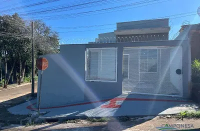 Casa com 3 dormitórios à venda, 85 m² por r$ 410.000,00 - residencial verona - londrina/pr