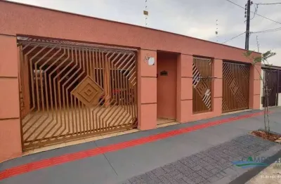 Casa com 3 dormitórios à venda, 150 m² por r$ 580.000,00 - armindo guazzi - londrina/pr