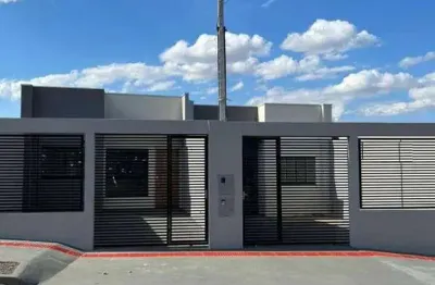 Casa com 3 dormitórios à venda, 68 m² por r$ 300.000,00 - dom pedro ii - londrina/pr