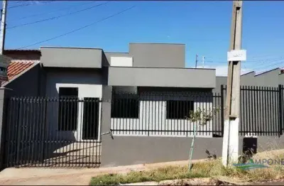 Casa com 3 dormitórios à venda, 76 m² por r$ 307.000,00 - jardim imagawa - londrina/pr