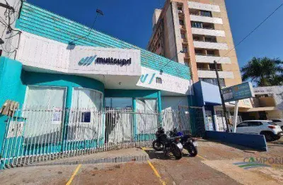 Loja para alugar, 600 m² por r$ 12.500,00/mês - jardim londrilar - londrina/pr