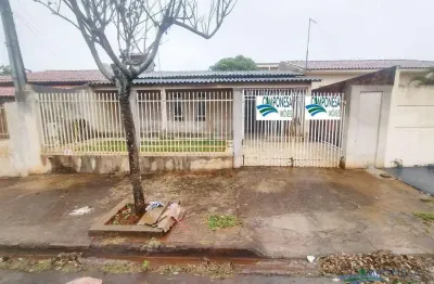 Casa com 3 dormitórios à venda, 100 m² por r$ 220.000,00 - aquilles sthengel - londrina/pr