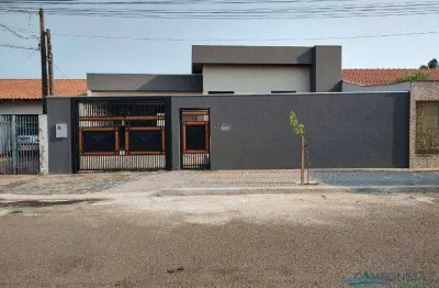 Casa com 3 dormitórios à venda, 130 m² por r$ 560.000,00 - dom pedro ii - londrina/pr