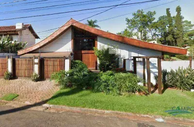 Casa com 4 dormitórios para alugar, 600 m² por r$ 12.000,00/mês - guanabara - londrina/pr