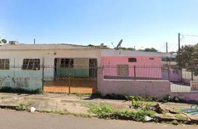 Casa com 3 dormitórios à venda, 170 m² por r$ 320.000,00 - waldemar hauer - londrina/pr