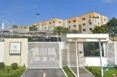 Apartamento com 2 dormitórios à venda, 76 m² por r$ 155.000,00 - conjunto habitacional josé garcia molina - londrina/pr