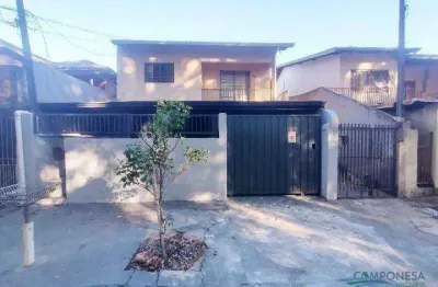 Sobrado com 4 dormitórios à venda, 180 m² por r$ 380.000,00 - champagnat - londrina/pr