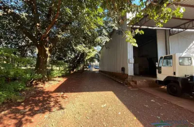 Barracão para alugar, 1500 m² por r$ 6.000,00/mês - gleba jacutinga - londrina/pr