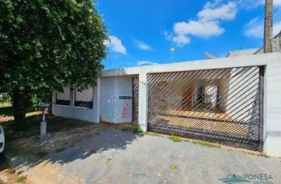 Casa com 3 dormitórios à venda, 137 m² por r$ 570.000,00 - jardim monte sinai - londrina/pr