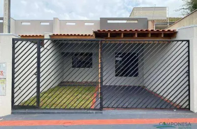 Casa com 2 dormitórios à venda por r$ 370.000,00 - jardim maria luiza - londrina/pr