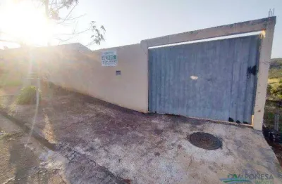 Casa com 2 dormitórios amplos à venda, 95 m² por r$ 180.000 - jardim nova esperança - londrina/pr