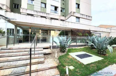 Apartamento com 3 dormitórios à venda, 59 m² por r$ 290.000,00 - champagnat - londrina/pr