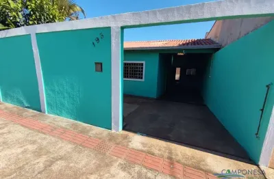 Casa com 3 dormitórios à venda, 130 m² por r$ 250.000,00 - jardim aliança - londrina/pr