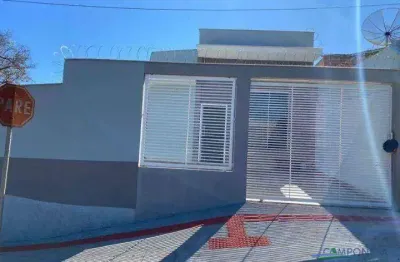 Casa com 3 dormitórios à venda, 85 m² por r$ 410.000,00 - residencial verona - londrina/pr