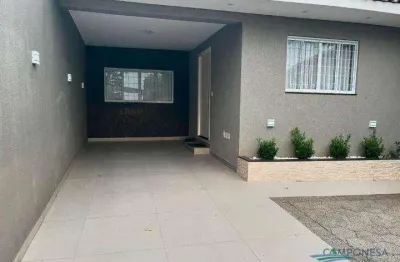 Casa com 3 dormitórios à venda, 119 m² por r$ 550.000,00 - santa rita 1 - londrina/pr