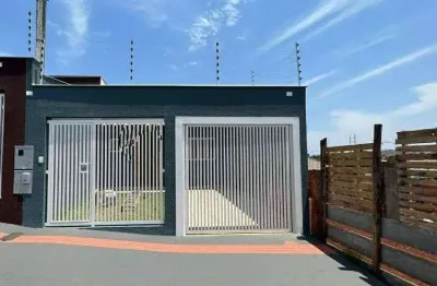 Casa com 2 dormitórios à venda por r$ 320.000,00 - jardim maria luiza - londrina/pr